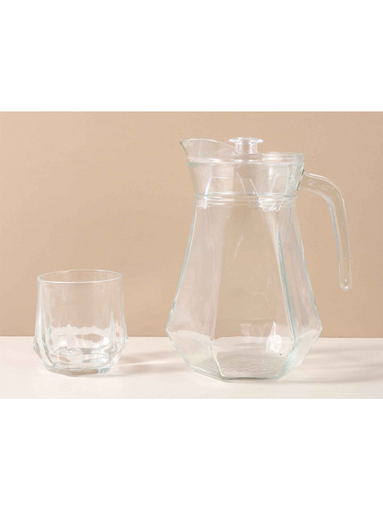 Glass pitchers XIMI 6942156210879 KETTLE/CAP (210879)