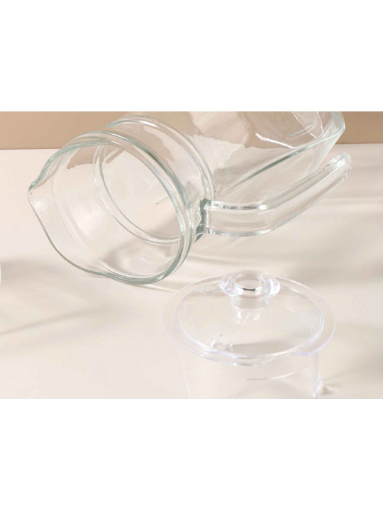 Glass pitchers XIMI 6942156210879 KETTLE/CAP (210879)