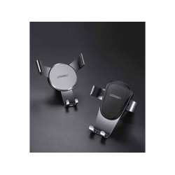 Автомобильные держатели UGREEN Gravity Drive Air Vent Mount Holder (BK) (40907)