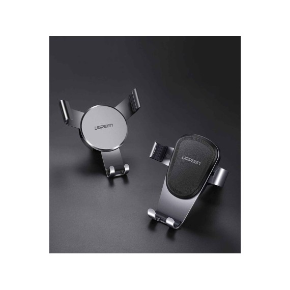 Автомобильные держатели UGREEN Gravity Drive Air Vent Mount Holder (BK) (40907)