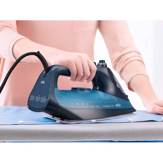 Утюг BRAUN SI7160BL 