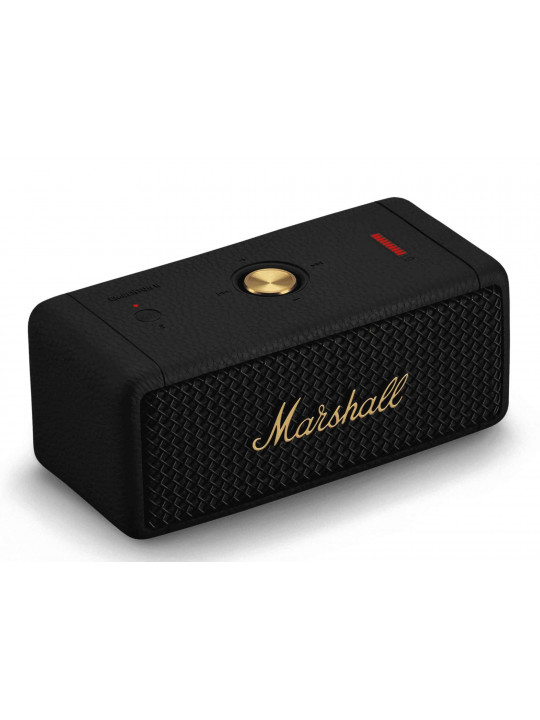 Bluetooth speaker MARSHALL Emberton II (Black & Brass) (1006234)
