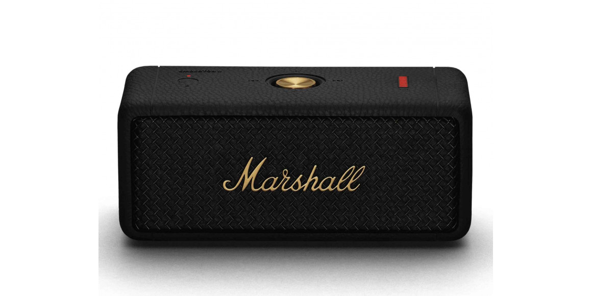 Bluetooth динамик MARSHALL Emberton II (Black & Brass) (1006234)