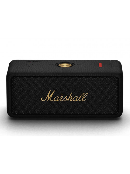 Bluetooth speaker MARSHALL Emberton II (Black & Brass) (1006234)