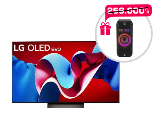 Հեռուստացույց LG OLED77C4RLA 