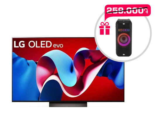 Հեռուստացույց LG OLED83C4RLA 