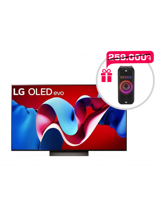 Tv LG OLED83C4RLA 