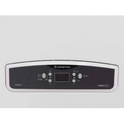 Gas boiler ARISTON CARES XC 24 FF NG WITHOUT FLUE PIPE 