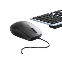 Компьютерные мыши UGREEN MU007 Wired (BK) (90789)