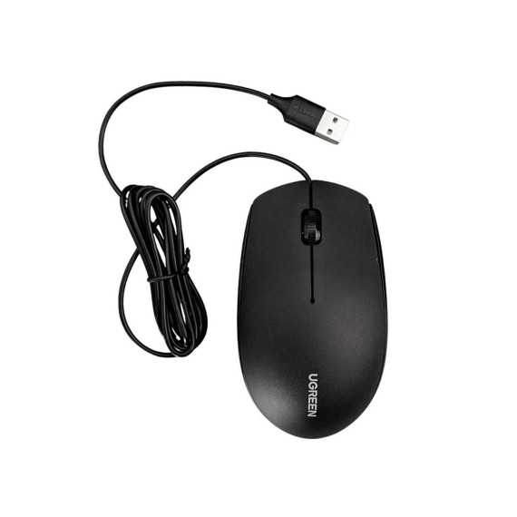 Մկնիկ UGREEN MU007 Wired (BK) (90789)