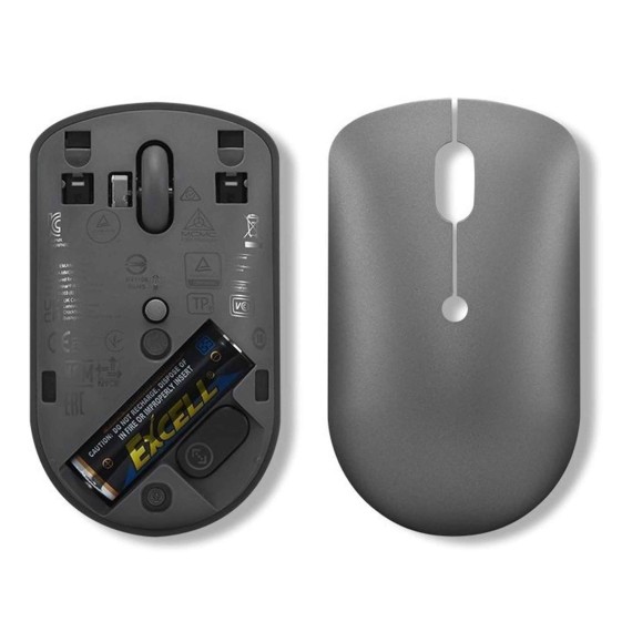 Компьютерные мыши LENOVO 540 USB-C Wireless Compact Mouse (Storm Grey) (GY51D20867)