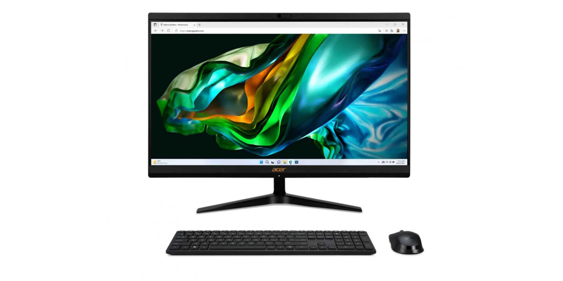 Համակարգիչ բոլորը մեկում ACER Aspire C24-1800 (i3-1305U) 23.8 FHD IPS 8GB 512GB SSD (Black) DQ.BLFMC.008