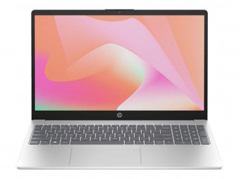 Notebook HP Laptop 15-FD0336NIA (i3-1315U) 15.6 4GB 256GB (Silver) (943W4EA) 
