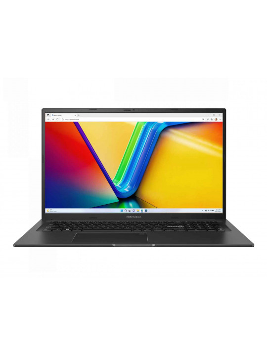 Notebook ASUS VivoBook 17X M3704YA-AU088 (R7-7730U)17.3 16GB 1TB (Black) 90NB1192-M003S0