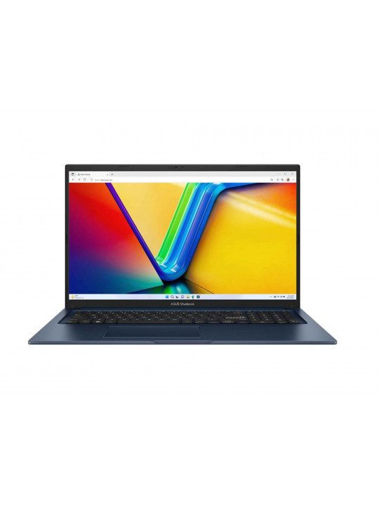 Ноутбук ASUS Vivobook 17 X1704VA-AU295 (U5-120U)17.3 16GB 512GB (Blue) 90NB13X2-M000B0