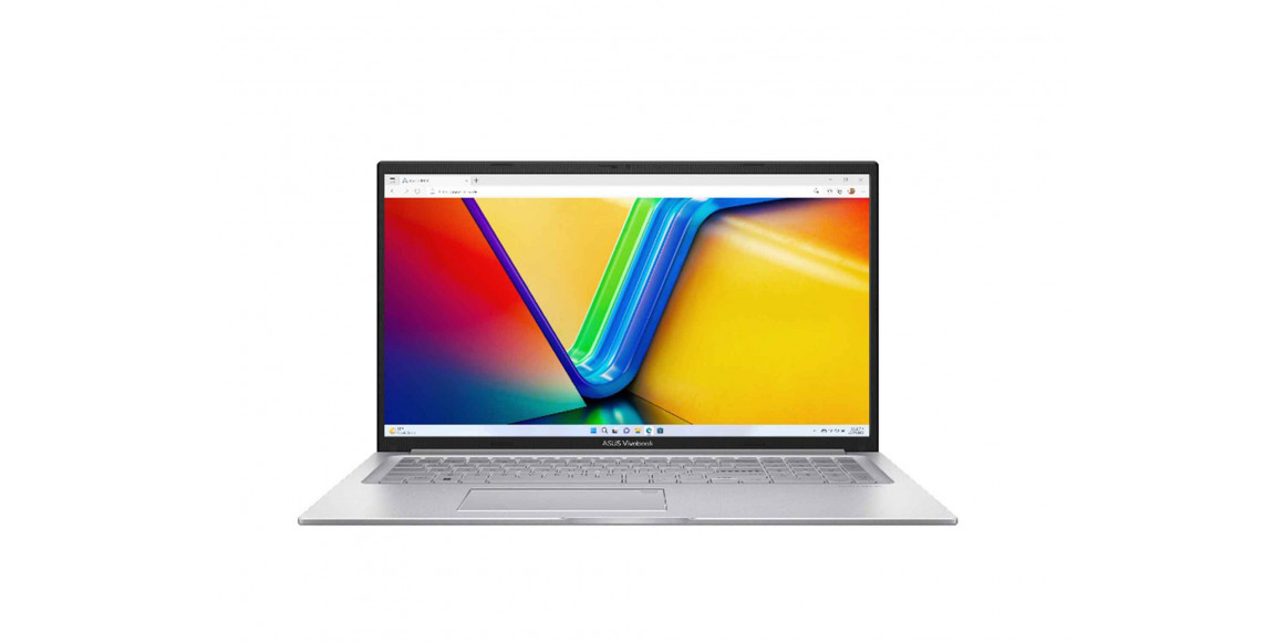 Notebook ASUS Vivobook 17 X1704VA-AU299 (U5-120U)17.3 16GB 512GB (Silver) (90NB13X1-M000F0)