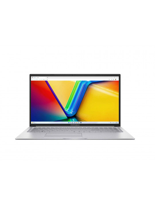 Ноутбук ASUS Vivobook 17 X1704VA-AU299 (U5-120U)17.3 16GB 512GB (Silver) 90NB13X1-M000F0