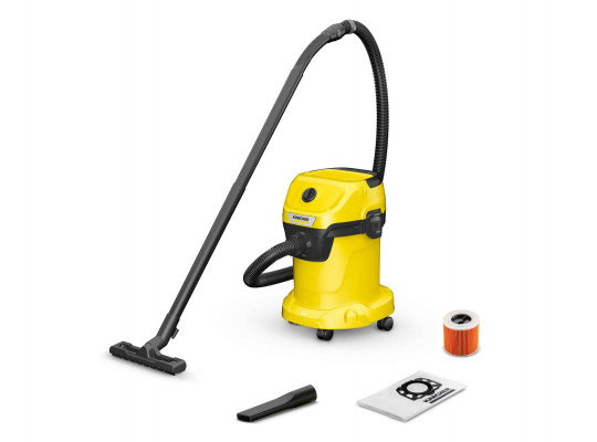 Vacuum cleaner KARCHER WD 3 *EU-II 1.628-127.0