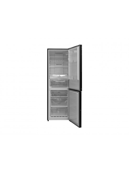 Refrigerator HOFFMANN HR40ND2-BG 