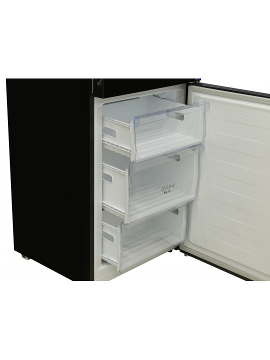 Refrigerator HOFFMANN HR44ND2-BG 