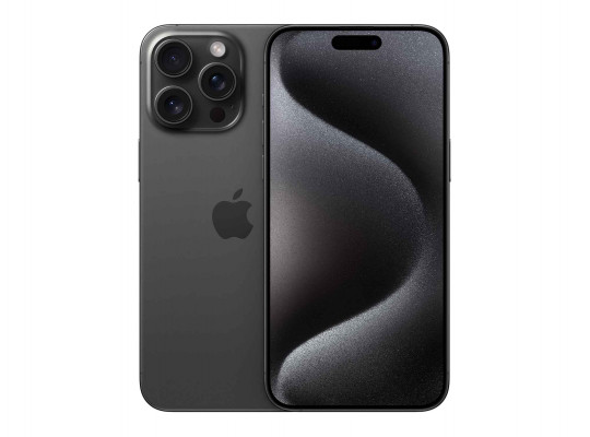 Սմարթ հեռախոս APPLE IPHONE 15 PRO MAX 256GB (BLACK TITANIUM) (MU773RX/A)