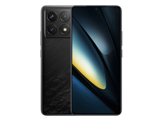 Սմարթ հեռախոս XIAOMI POCO F6 Pro 12GB 512GB (Black) 