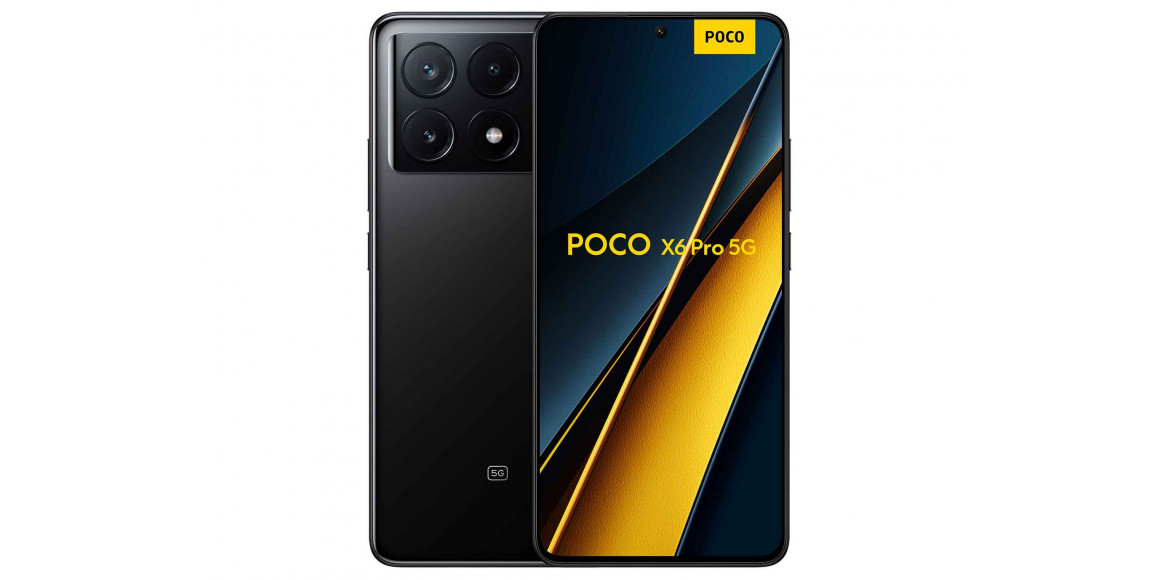 Smart phone XIAOMI POCO X6 Pro 5G 12GB 512GB (Black) 