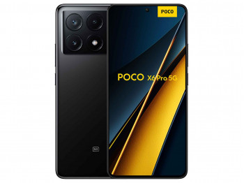 Смартфон XIAOMI POCO X6 Pro 5G 12GB 512GB (Black) 