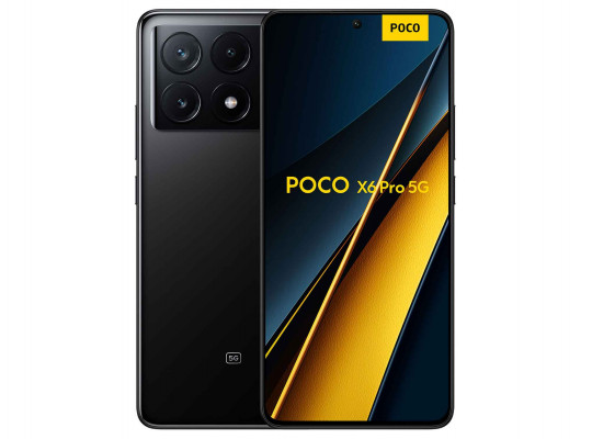 Սմարթ հեռախոս XIAOMI POCO X6 Pro 5G 12GB 512GB (Black) 