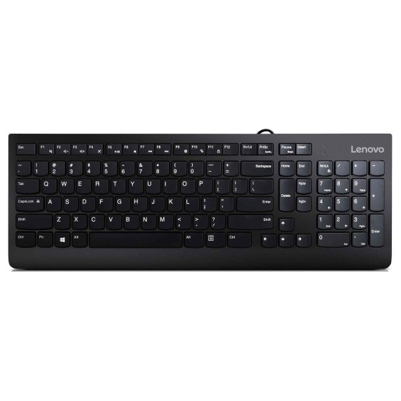 Ստեղնաշար LENOVO 300 USB Combo Keyboard & Mouse RU Layout (Black) (GX30M39635)