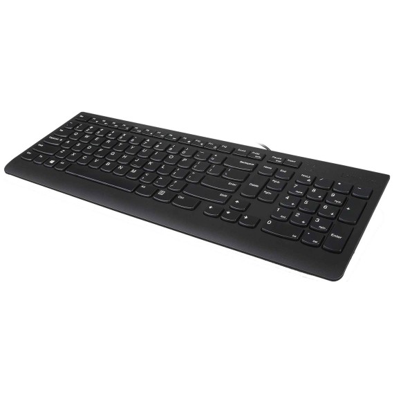 Ստեղնաշար LENOVO 300 USB Combo Keyboard & Mouse RU Layout (Black) (GX30M39635)