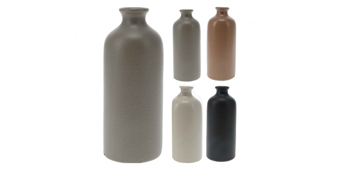 Ծաղկաման KOOPMAN VASE BOTTLE SHAPE PORCELAIN (095004500)