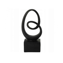 Decorate objects KOOPMAN ORNAMENT ROUND ON BASE 2ASS CL (095005160)