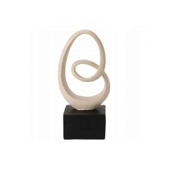 Decorate objects KOOPMAN ORNAMENT ROUND ON BASE 2ASS CL (095005160)