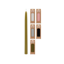 Candle KOOPMAN CANDLE 17CM TAPER SET OF 10 (S37700110)