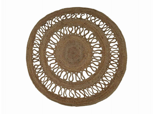 Գորգ KOOPMAN 120CM ROUND BRAIDED JUTE (A35823440)