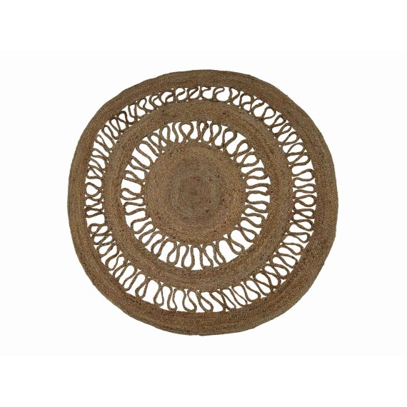 Ковёр KOOPMAN 120CM ROUND BRAIDED JUTE (A35823440)