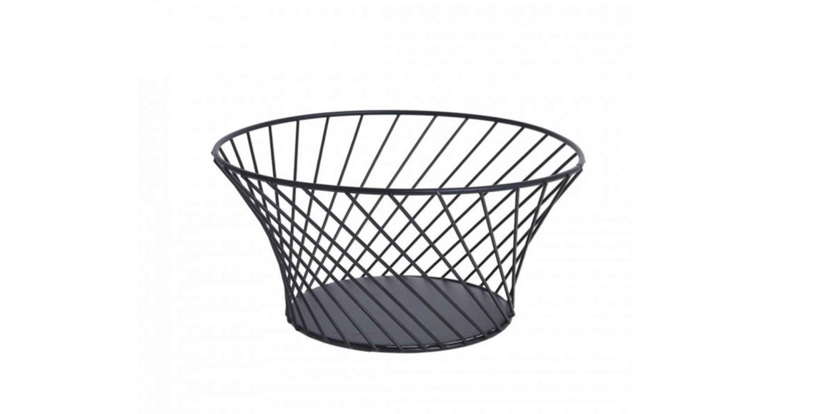 Մրգի զամբյուղ KOOPMAN 170452810 FRUIT BASKET METAL BLACK (093029) 