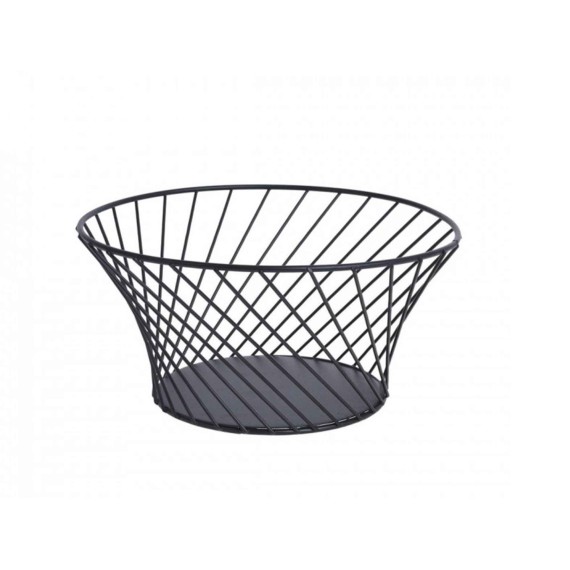 Кoрзина для фруктов KOOPMAN 170452810 FRUIT BASKET METAL BLACK (093029) 