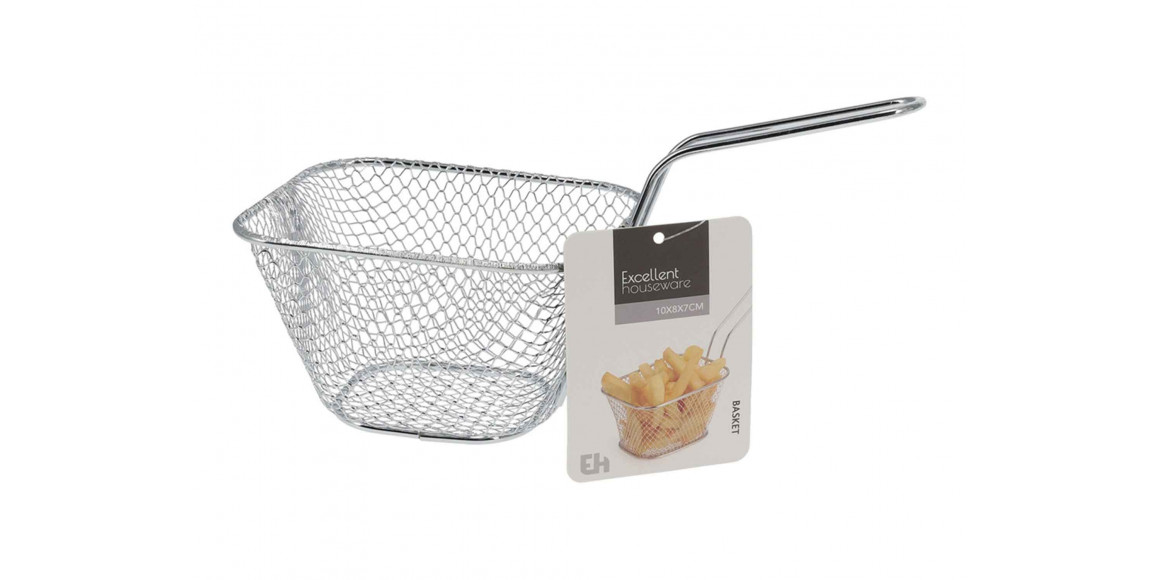 Fruit basket KOOPMAN 404000140 BASKET CHROMED METAL (904744) 