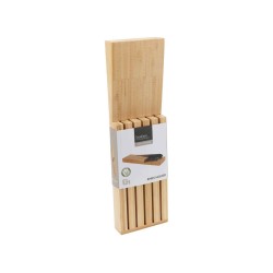 Cutlery box KOOPMAN 784610270 KNIFE BLOCK WITH 5 KNIVES F1 (985536) 