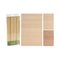 Сервировочная салфетка KOOPMAN 836900040 PLACEMAT BAMBOO SET 4PC 2ASS (583773) 