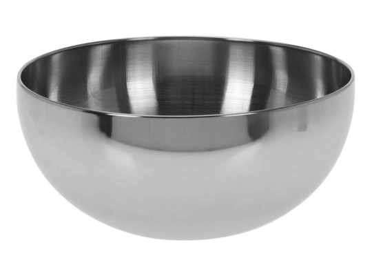 Bowl KOOPMAN A12403570 S.STEEL 24CM (182446) 