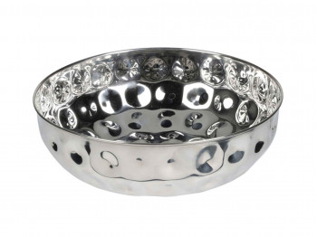 Bowl KOOPMAN A12441320 HAMMERED EFFECT DIA 25CM (585538) 