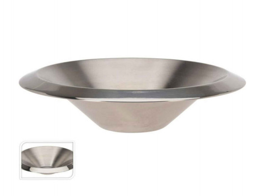 Bowl KOOPMAN A12441430 S.STEEL DIA 31CM (586405) 