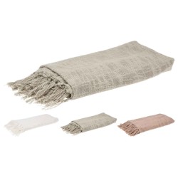Plaid KOOPMAN 130X170CM THROW 3ASS CL (A35821950)