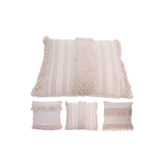 Pillow KOOPMAN 45X45CM TASSELS 3ASS (A35850010)
