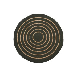 Carpet KOOPMAN cotton ROUND JUTE (A35940000)