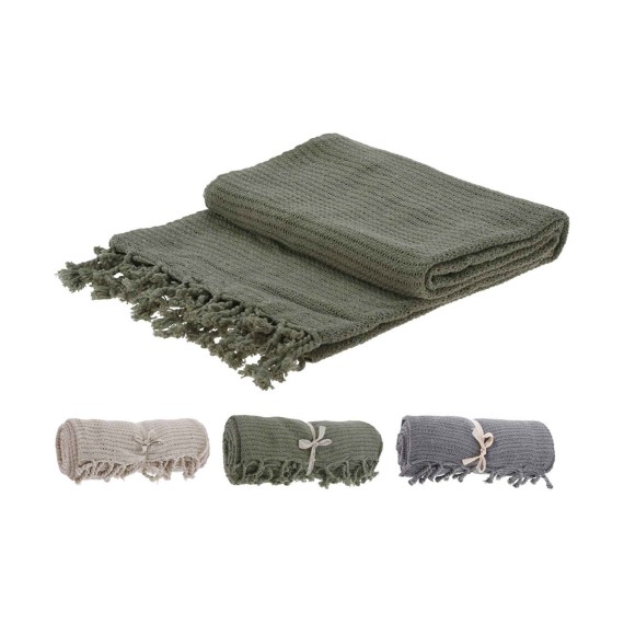Plaid KOOPMAN 130X170CM THROW 4ASS CLR (A35940140)