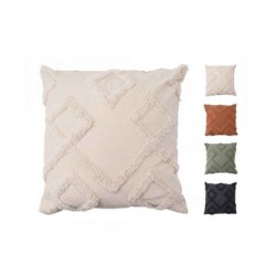 Pillow KOOPMAN 45X45CM COTTON 2ASS CL (A35940860)